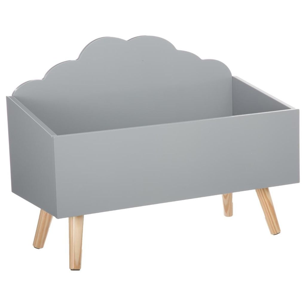 Felhő alakú komód, szürke - PETIT NUAGE - Butopêa