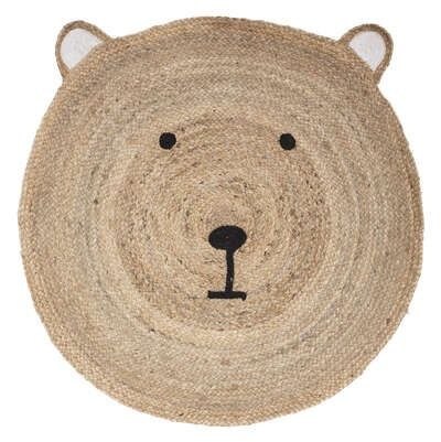 Gyerek szőnyeg medvés, juta – NOUNOURS - Butopêa akciós termékkép 1
