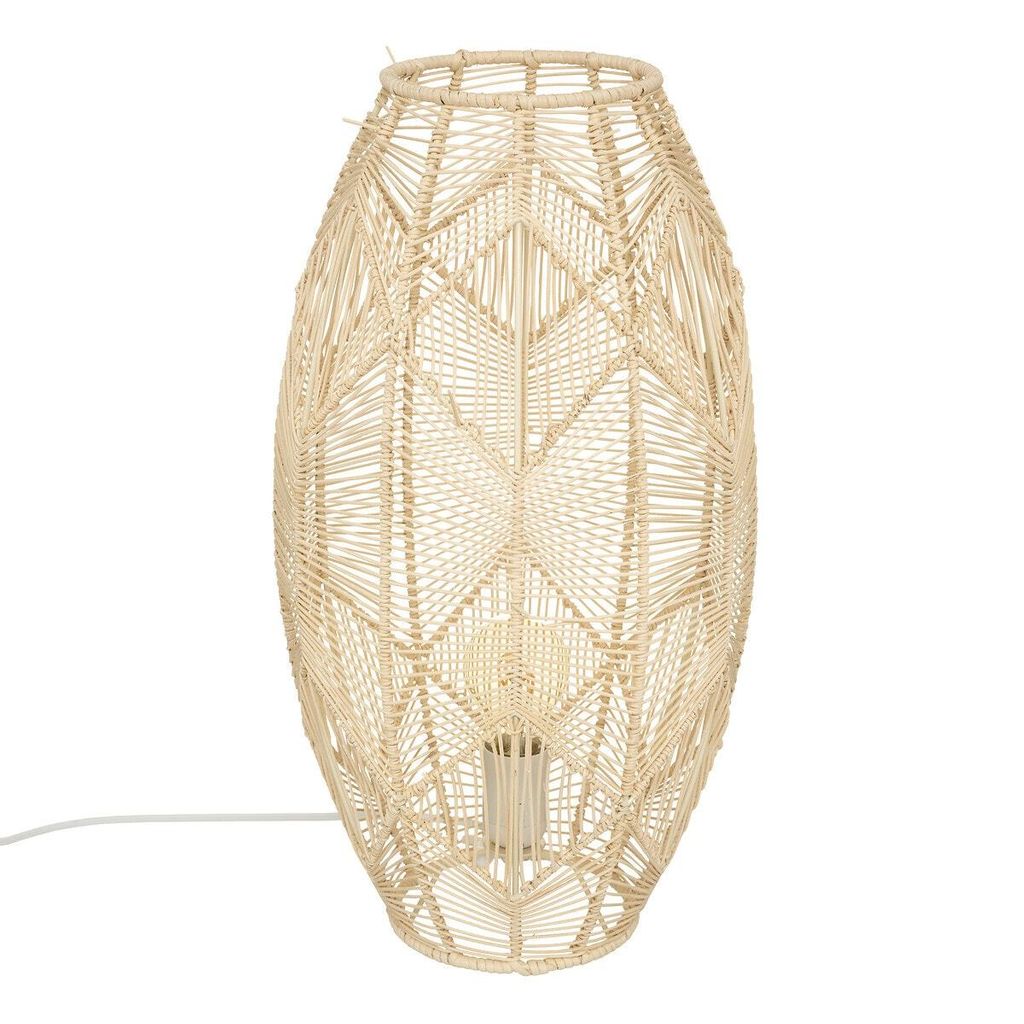 Asztali lámpa 50cm, rattan - COCOTIERS - Butopêa