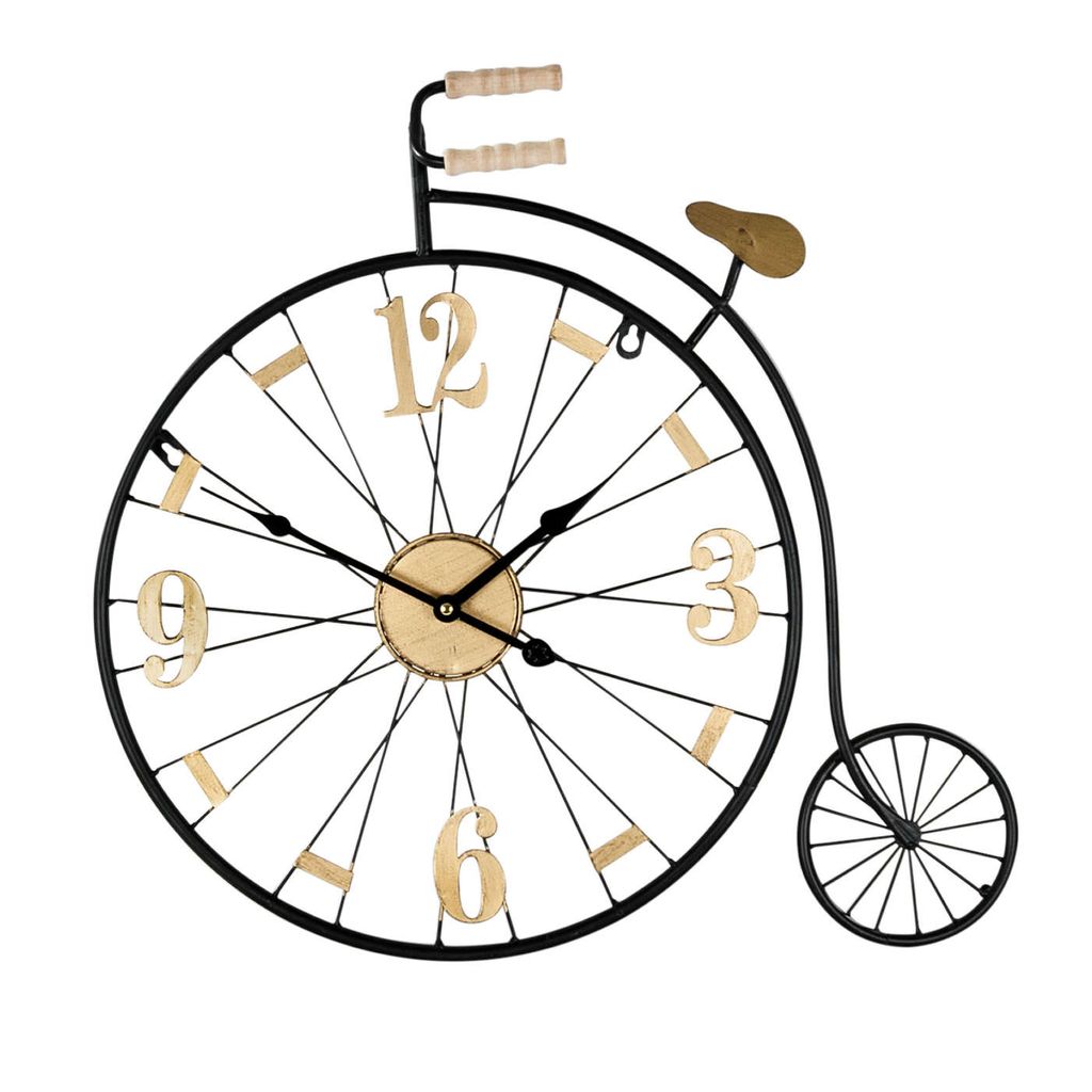 Fém falióra bicikli formájú 55 cm - A BICYCLETTE - Butopêa