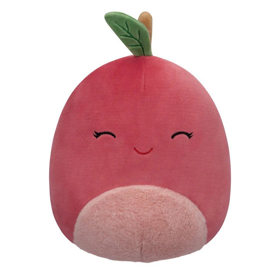 Squishmallows 20 cm - Cherry a cseresznye bolyhos hassal - Butopêa akciós termékkép 1