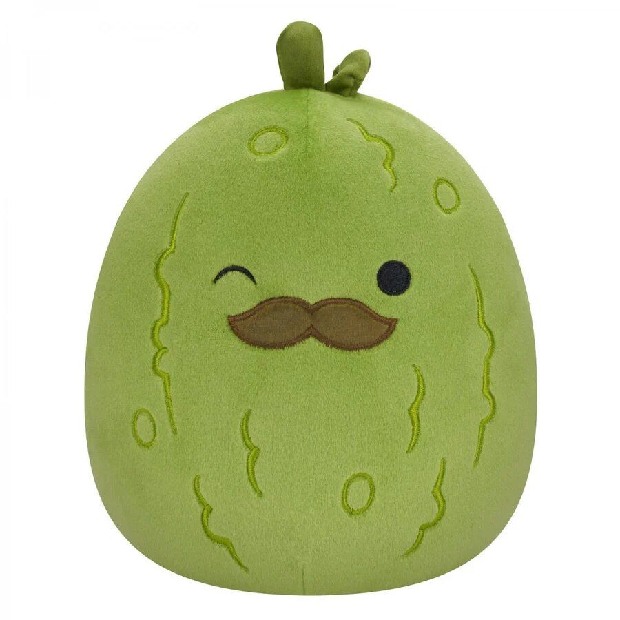 Squishmallows 20 cm - Charles a bajuszos savanyú uborka - Butopêa akciós termékkép 1