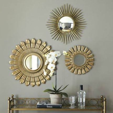 golden sun mirror