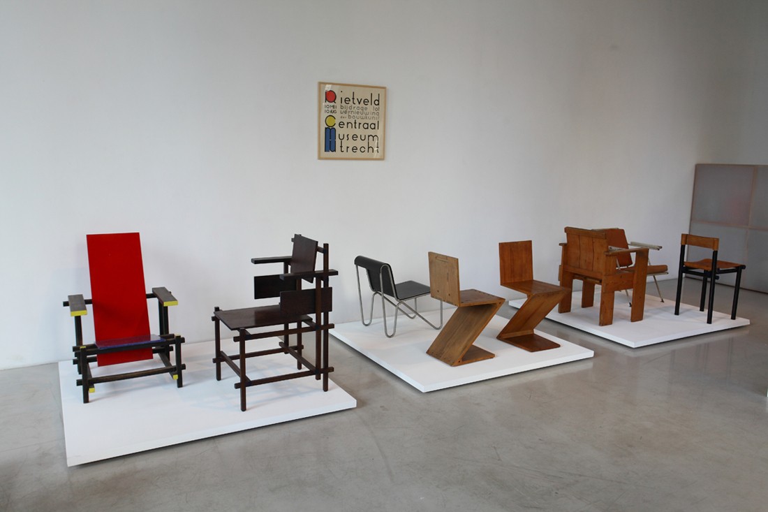Rietveld féle székek