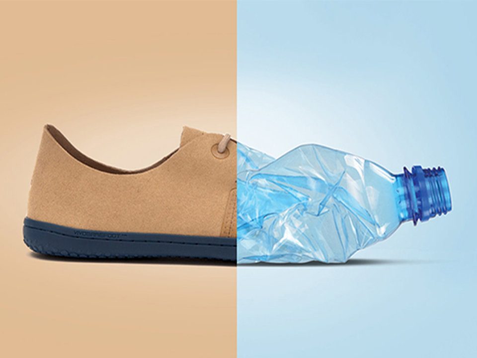 Fenntartható divat - Cipő műanyagból