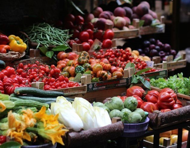 Piaci zöldségek
